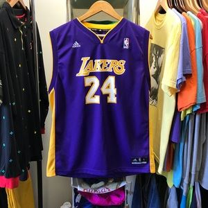 Throwback Kobe Lakers Jersey